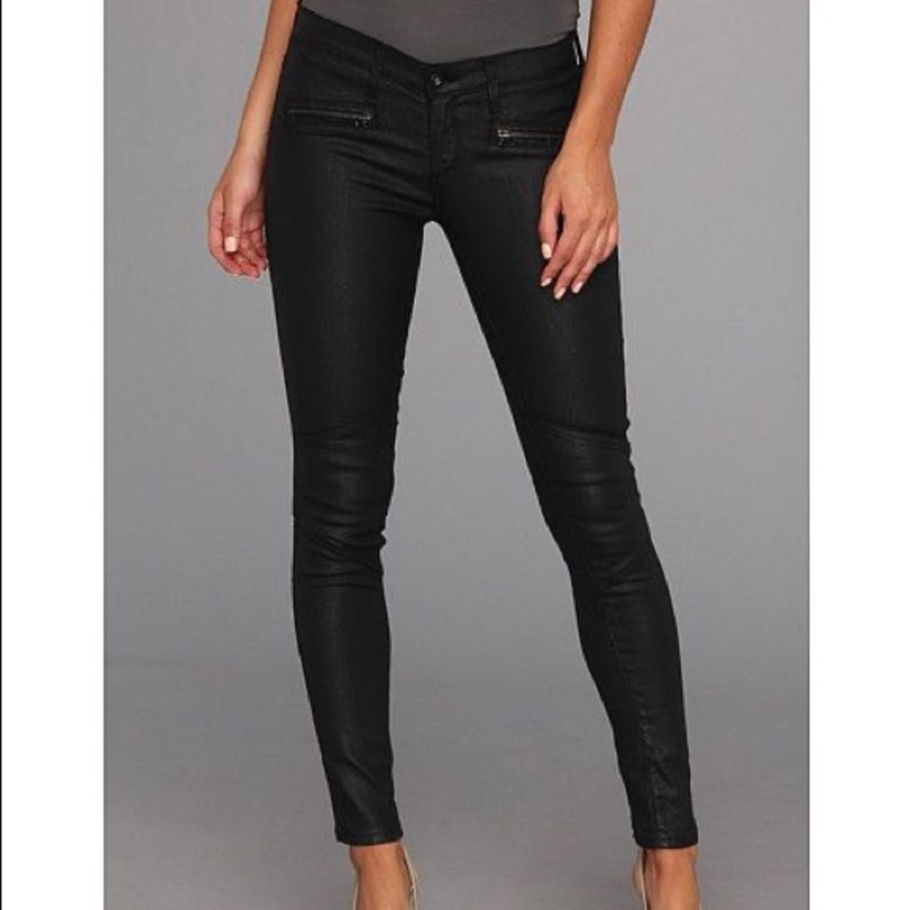 AG Adriano Goldschmied Black Skinny Jeans